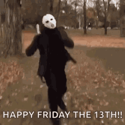 Jason Dancing GIF