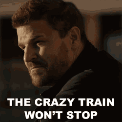 Jason Hayes Crazy Train Stop GIF
