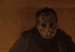 Jason In A Fire GIF