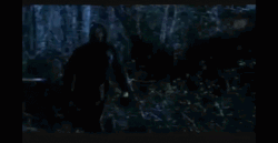 Jason In The Woods GIF