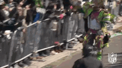Jason Kelce Cycling On The Road GIF