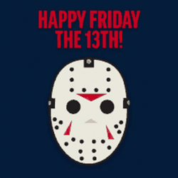 Jason Mask Happy Friday The 13Th Meme GIF