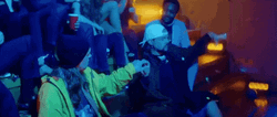 Jason Mewes Eating Partying GIF