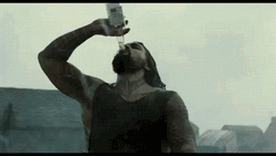 Jason Momoa Aquaman Big Waves GIF