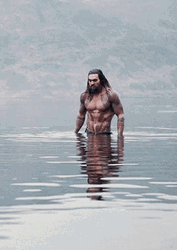 Jason Momoa Aquaman Out The Water GIF