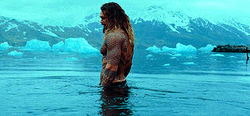 Jason Momoa Aquaman Turn Around GIF