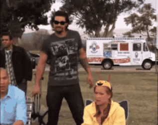 Jason Momoa Chair Trick GIF
