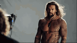 Jason Momoa Come On Photoshoot GIF