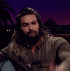 Jason Momoa Pointing Yes GIF