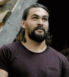 Jason Momoa Raise Eyebrows GIF