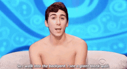 Jason Roy Big Brother Interview GIF