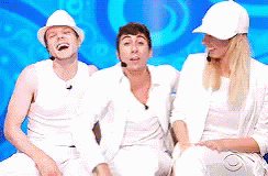 Jason Roy With Housemates GIF