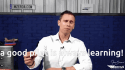 Jason Schappert Good Pilot Always Learning GIF