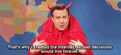 Jason Sudeikis Halloween Devil Costume GIF