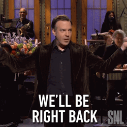 Jason Sudeikis Well Be Right Back GIF