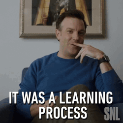 Jason Sudekis Its A Learning Process GIF