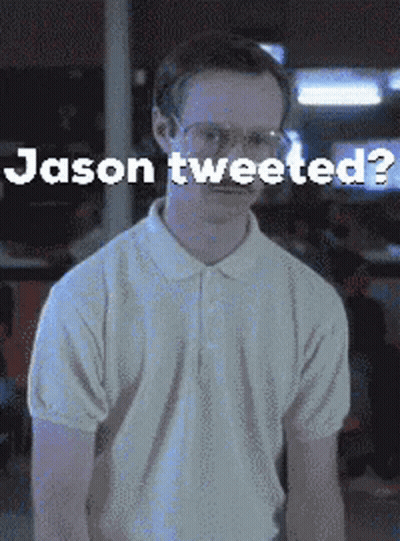 Jason Tweeted GIF