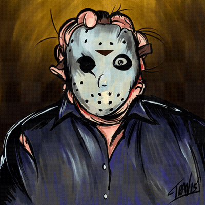 Jason Voorhees Dancing GIF