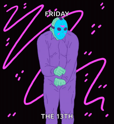 Jason Voorhees Dancing GIF