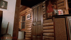 Jason Voorhees Door Smash GIF