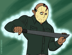 Jason Voorhees Friday The 13th Animation
