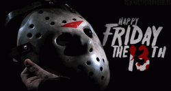 Jason Voorhees Happy Friday The 13Th GIF