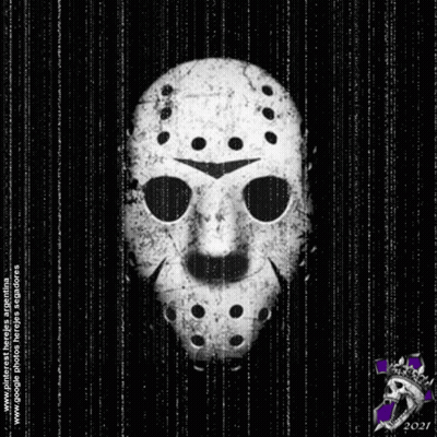 Jason Voorhees Mask GIF