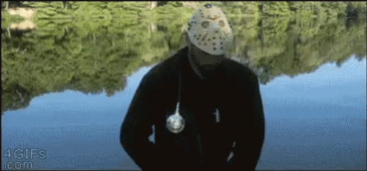Jason Voorhees Prank Friday The 13Th Meme GIF