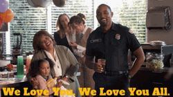 Jason Wingston George We Love You All GIF