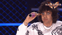 Javier Ambrossi Investigates Telescope Masked Singer GIF
