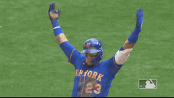 Javier Baez Calling People GIF