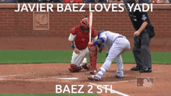 Javier Baez Playing Baseball