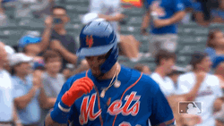 Javier Baez Saluting Reaction GIF