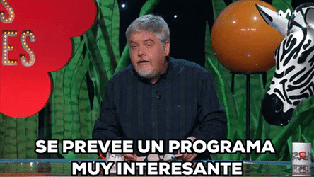 Javier Coronas Ya Wey Interesting Program Foreseen GIF