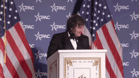 Javier Milei Donald Trump GIF
