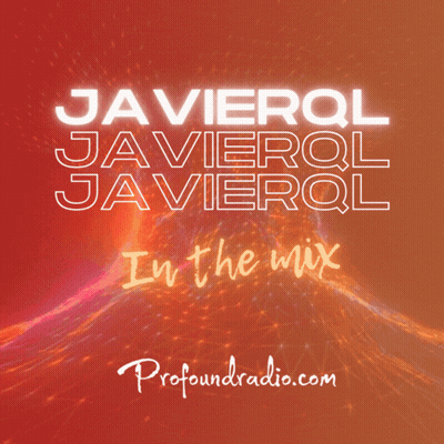 Javierol In The Mix On Red Background GIF