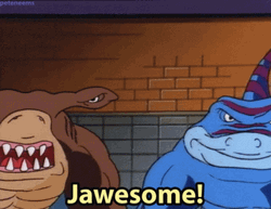 Jawesome Aww Yeah GIF
