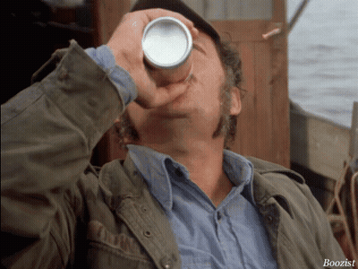 Jaws Poster Roy Scheider Robert Shaw Richard Dreyfuss GIF