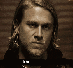 Jax Teller Charlie Hunnam Sexy Dare GIF
