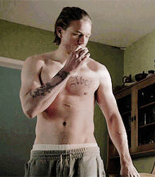 Jax Teller Charlie Hunnam Sit Down GIF