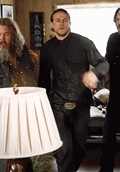 Jax Teller Sons Of Anarchy Boss Walk GIF