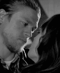 Jax Teller Sons Of Anarchy Couple Moment GIF
