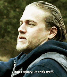 Jax Teller Sons Of Anarchy Don't Worry GIF