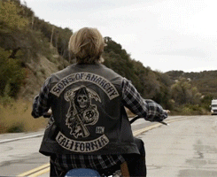 Jax Teller Sons Of Anarchy Joy Ride GIF