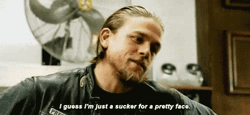 Jax Teller Sons Of Anarchy Pretty Face GIF