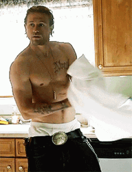 Jax Teller Sons Of Anarchy Shirt On GIF