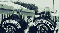 Jax Teller Walking Away Sons Of Anarchy GIF