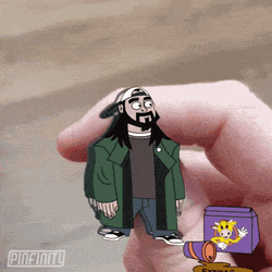 Jay And Silent Bob Animation GIF