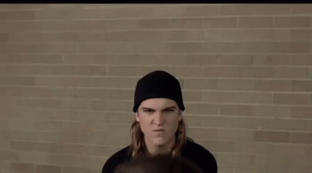 Jay And Silent Bob Baseball Bat GIF
