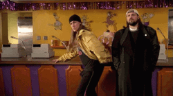 Jay And Silent Bob Funny Dance GIF